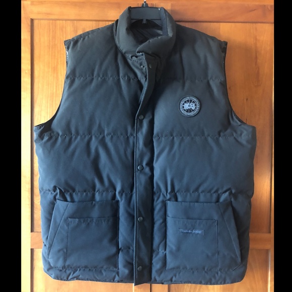 canada goose gilet xxl